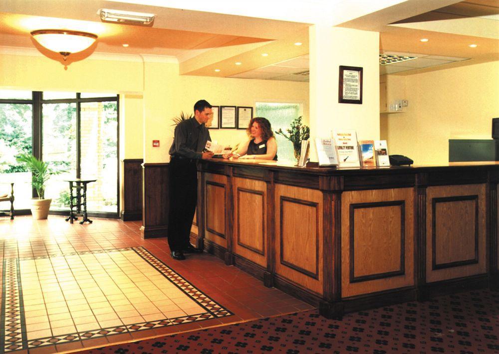 Paddington House Hotel Warrington Exteriör bild