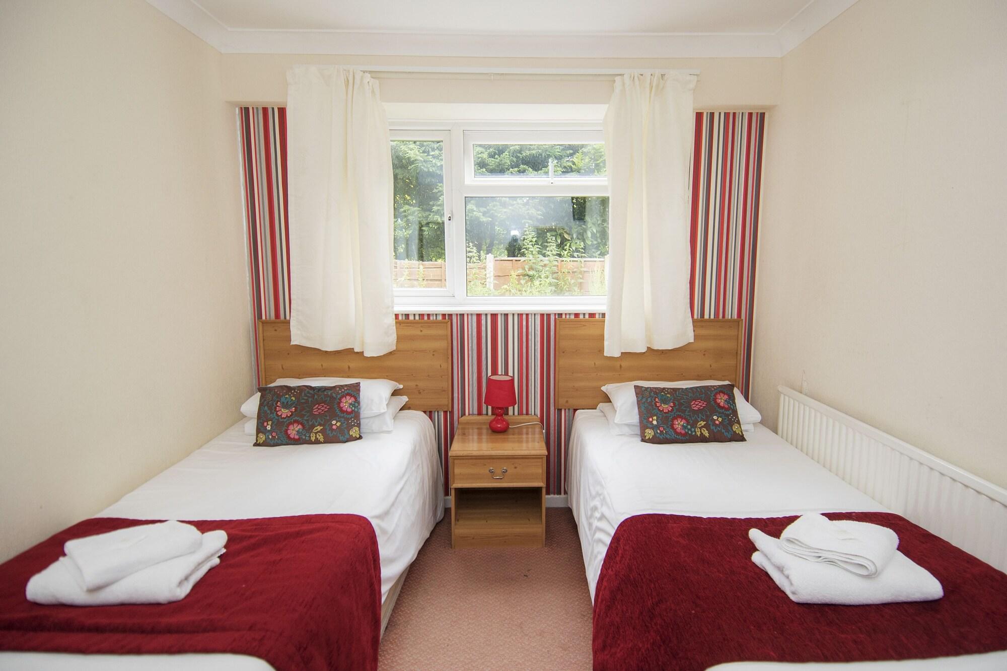 Paddington House Hotel Warrington Exteriör bild