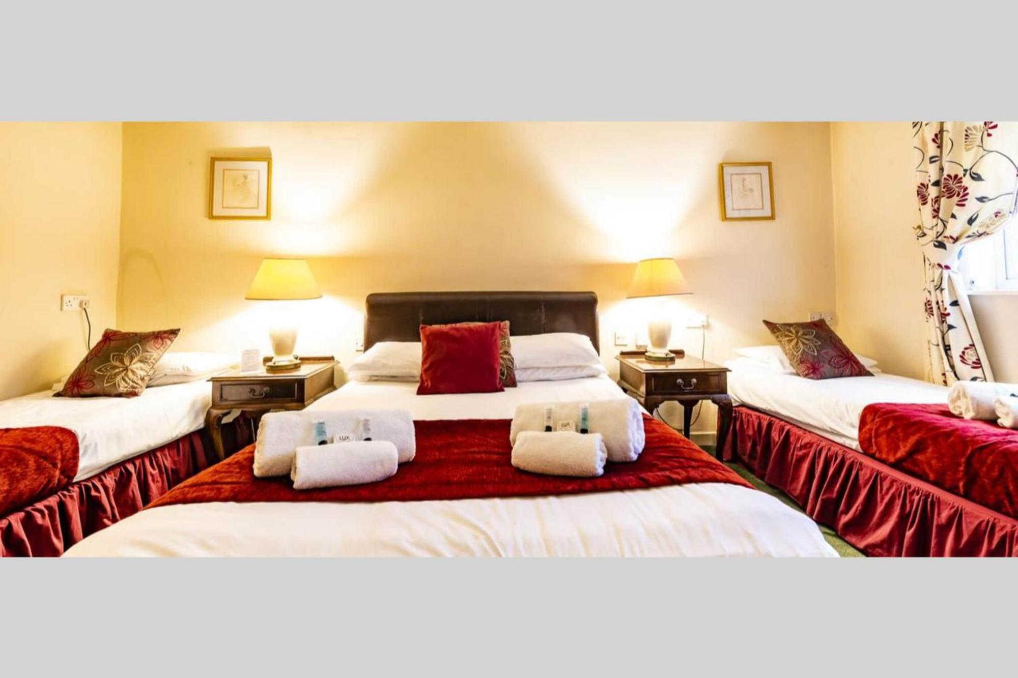Paddington House Hotel Warrington Exteriör bild
