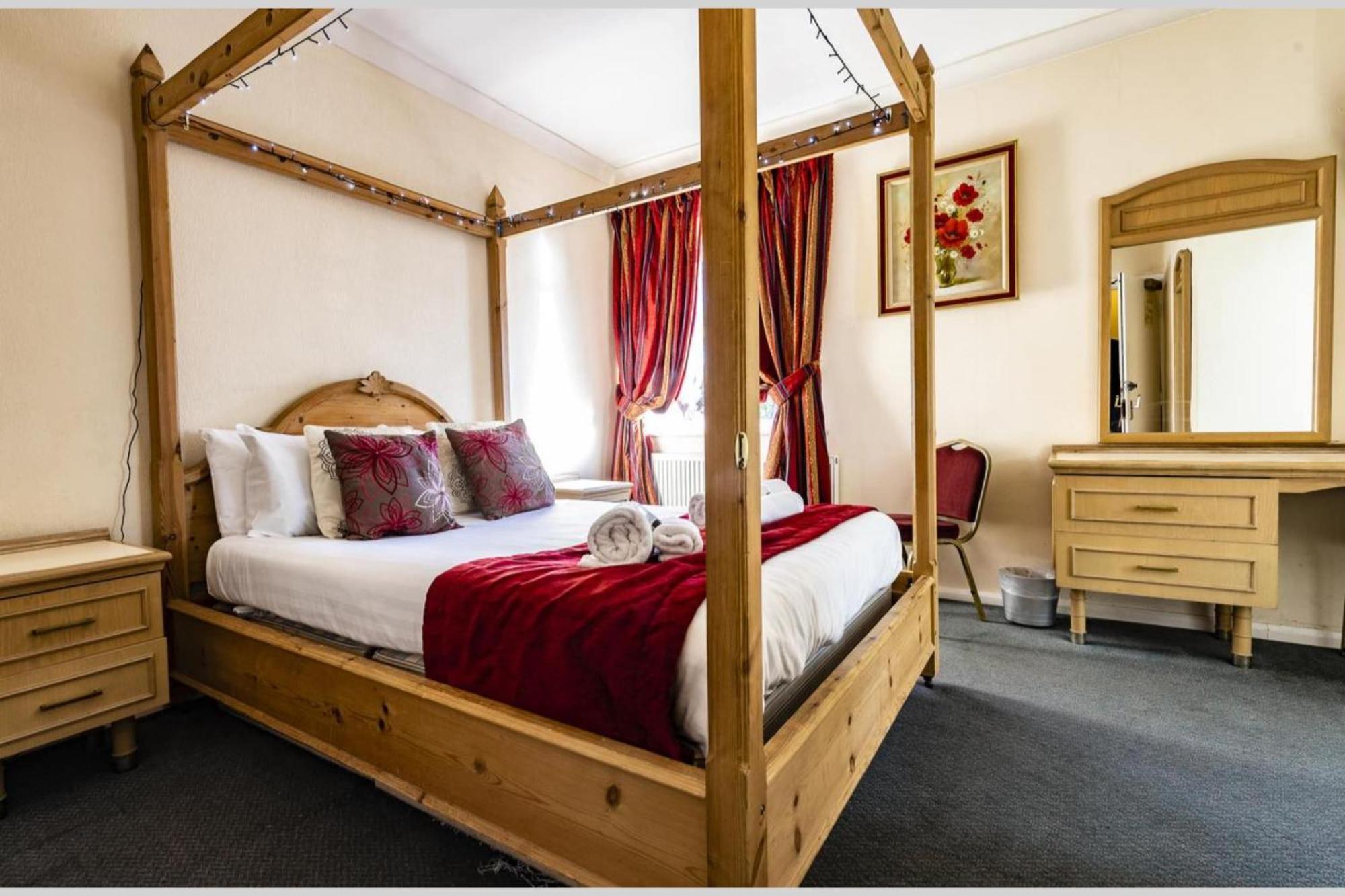 Paddington House Hotel Warrington Exteriör bild