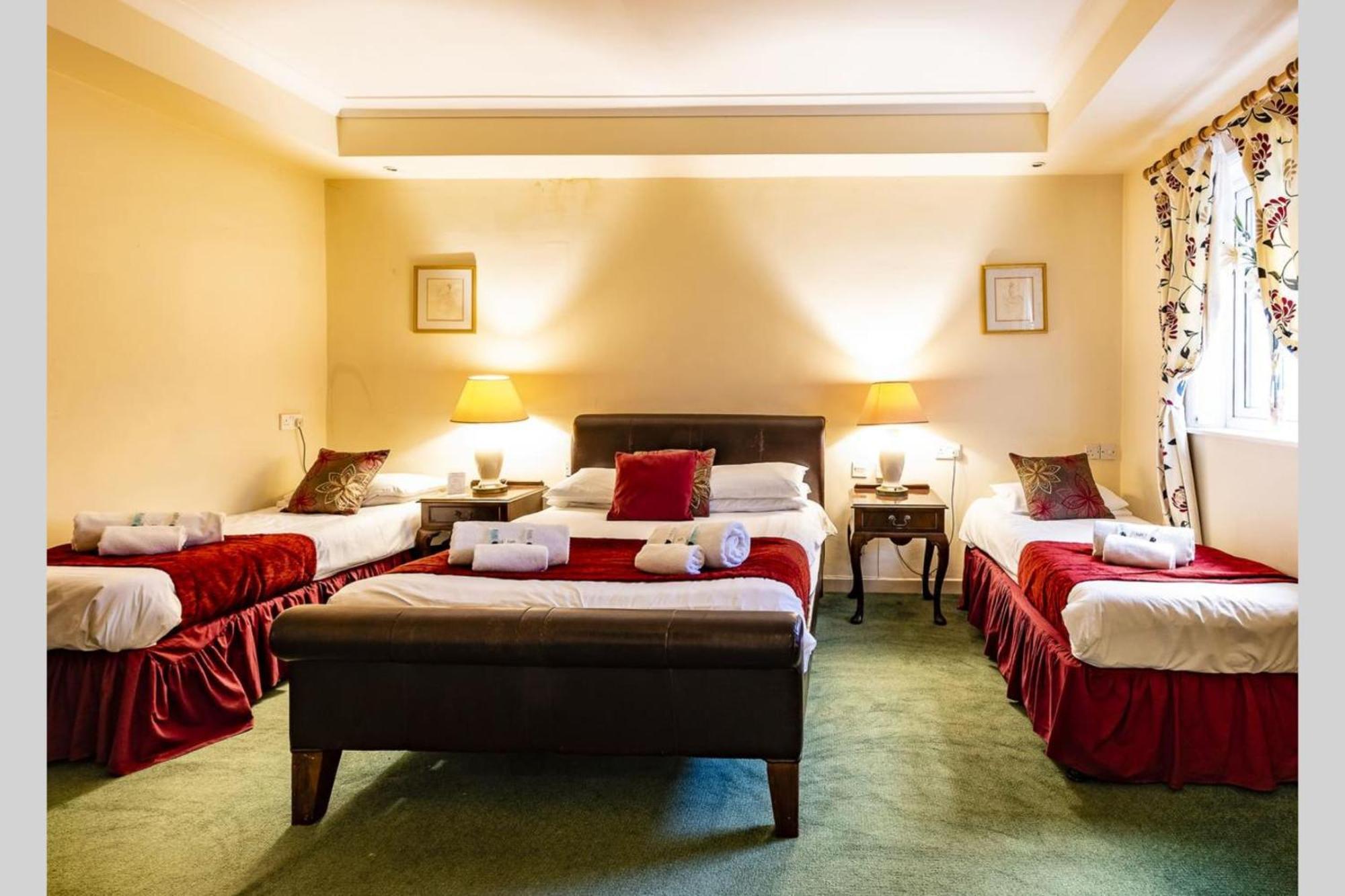 Paddington House Hotel Warrington Exteriör bild